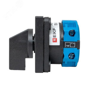 Переключатель кулачковый ПК-1-12 10А 2P 