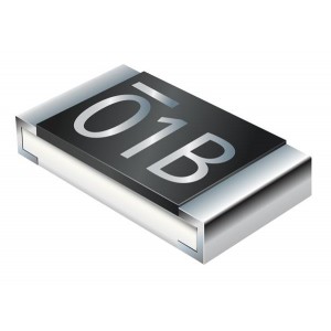 CR0603AJ/-000ELF, Толстопленочные резисторы – для поверхностного монтажа ResA 0603 0R Jumper 100mW AEC-Q200