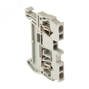 Колодка клеммная JXB-ST-2.5 31А пружинная сер. PROxima plc-jxb-st-2.5
