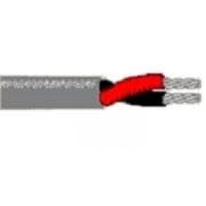 9740 060U500, Multi-Paired Cables 18AWG 1PR UNSHLD 500ft BOX CHROME