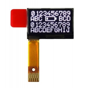 ELW0501AB, Светодиодные дисплеи и принадлежности 0.5 in. White 60 x 32 GRAPHIC Display