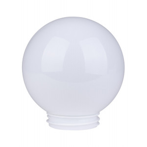 Рассеиватель шар ПММА 160 мм опал (резьба А 85) SQ0321-0201