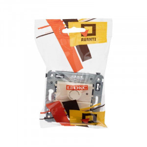 Диммер поворотный в стену, 