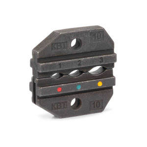 МПК-10, Сменные губки для обжимного инструмента