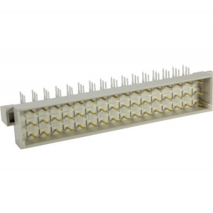 09051486931, Разъем DIN 41612 48P мАLE ANGLE PCB