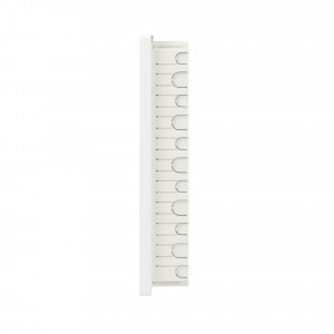 Щиток 36 мод встраиваемый FRAME ЩРв-П-36, белый, с тонированной дверцей, с 4 шинами PEN (2шт на 8 отв. и 2шт на 10 отв.) F36B1WD DKC F36B1WD