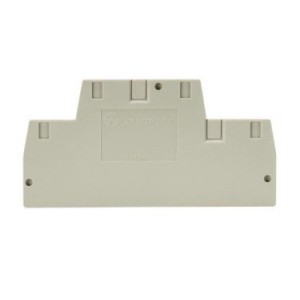 Крышка боковая AP WTP 1,5 E, Крышка боковая, для клемм WTP 1,5 E..., цвет: серый