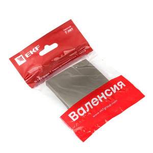 Валенсия лицевая панель выключателя 1-кл. 10А кашемир PROxima ESV10-L-021-40