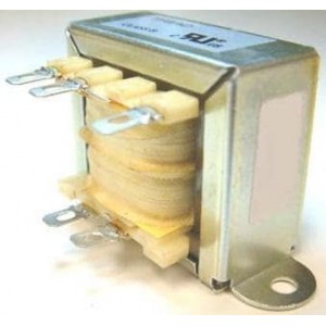 F4-20, Силовые трансформаторы Power Transformer, Chassis Mount, 6 V A, 20VDC (Nominal Secondary) Output, 115VAC Input, 20VDC CT at 0.3A (Output Rating), 50/60Hz Primary Frequency, 2 Inch Length