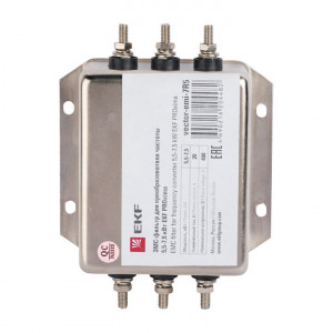 ЭМС-фильтры для преобразователя частоты 2,2-4,0 кВт vector-emi-4R0