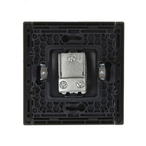 FORTE&PIANO Розетка TV проходная FP329 серый IEK FP-A10-P-K03