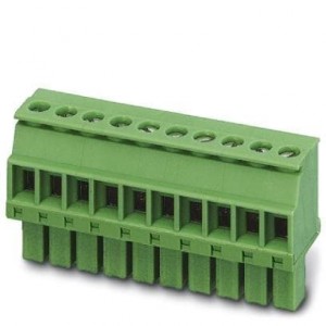 1827101, Съемные клеммные колодки 15 Pos 3.81mm pitch Plug 28-16 AWG Screw