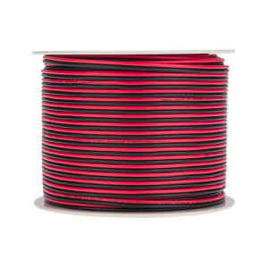 Кабель Stereo 2х1 К/Ч (уп.100м) 01-6105-6