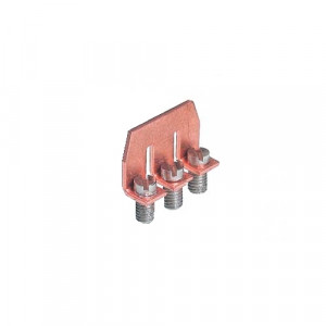 Соединительная перемычка 9703/5-3, Соединительная перемычка, 3 полюса, неизолированная, винтовая, для клемм: 9700 A/5