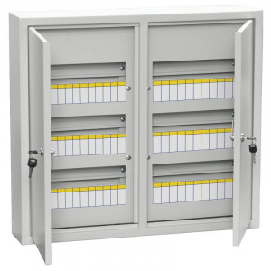 Корпус металлический ЩРн-72 (540х600х120мм) IP31 TITAN 3 MKM14-N-72-31-Z