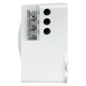 Микроволновый датчик движения белый 1200Вт 360гр. до 10м IP20 MW-706 EKF