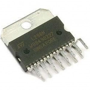 L298N, Драйвер двигателя мостовой сдвоенный 46В/4 А