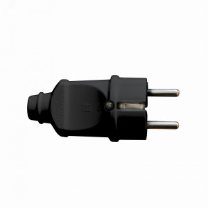 Евровилка прямая черная А1010