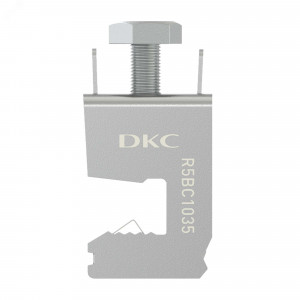 Шинная клемма для кабеля, сечение шины 10 мм, кабель 16-35 мм R5BC1035