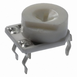 3319P-1-501, TRIMMER 500 OHM 0.2W PC PIN