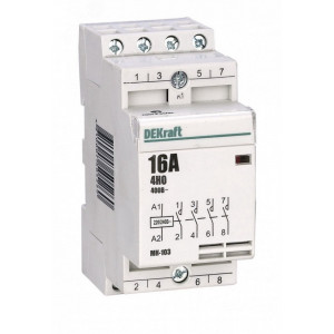 Контактор модульный МК-103 4НО 16А 230В 18053DEK
