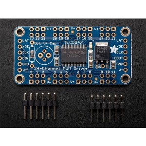 1429, Средства разработки схем светодиодного освещения  PWM LED Driver SPI Interface
