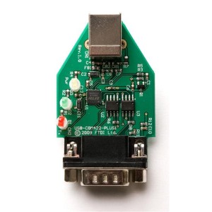 USB-COM422-PLUS1, Модули интерфейсов USB to RS422 Convrtr Assembly 1 DB9 Port