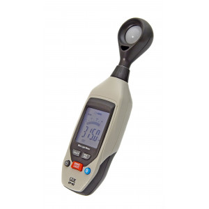 DT-92 Люксметр, Измерение уровня освещения 0...40000 Lux/fc разрешение 0.1 Lux/fc, функции MAX HOLD, автоматическое отключение питания, Bluetooth4.0