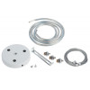 Плафон Подвесной к-т SPB-6 - подвесной комплект металл, H тросов 1200 мм Б0051103