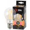Лампочка светодиодная F-LED A60-13W-827-E27 Е27 / Е27 13Вт филамент груша теплый белый свет Б0035027