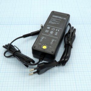 TN5000S, импульсный стабилизированный универсальный блок питания с набором разъёмов