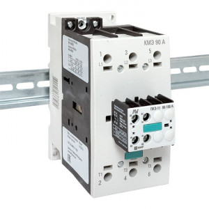 Комплект КМЭ 90А 400В АС с дополнительными контактами 1НО+1НЗ EKF AVERES ctr-s-90-00-400-av-22