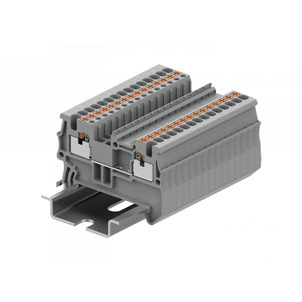 Изображение товара Проходная клемма TP1.5-2-GY