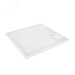 Светильник светодиодный ДУО-4104-L 36Вт 6500К 595х595 ДВО опал панель Basic LPL-4104-L-36-6500