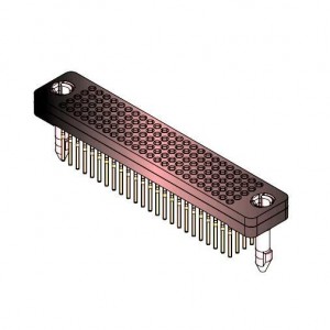 GSTBL-120-.600-G1, Межплатные и промежуточные соединители .062" PITCH COMPLIANT PIN GSTBL single-sided mating connector Top-of-stack