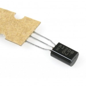 2SA1208 S, Биполярный транзистор, PNP, 180 В, 0.07 А, 0.9 Вт