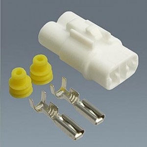 DJ7026-2-21, Разъем авт. соединитель DJ7026-2-21, 12/ 24 (DC) В розетка