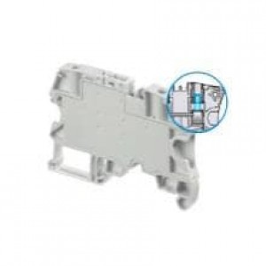 ZS4-SP-T2-R1, Клеммные колодки для DIN-рейки Aut SNK Screw