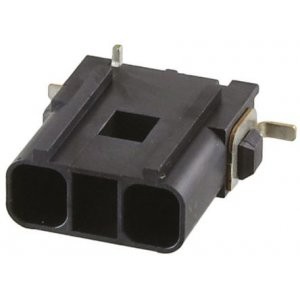 2106053-2, Соединитель провод-плата оконечный 2 контакт(-ов) 3.5мм прямой для поверхностного монтажа лента на катушке