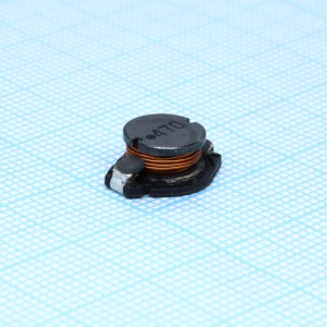 SDR1005-470KL, Катушка индуктивности SMD проволочная, на ферритовом сердечнике 47мкГн ±10% 1кГц 30-добротность 1.4А 0.19Ом лента на катушке
