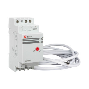 Фотореле с выносным датчиком DIN-1 (ФР) 2-100Лк 25А (3000Вт) fr-din-1-25