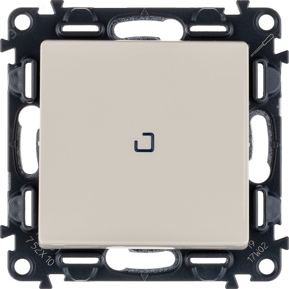 Изображение товара Выключатель 1-кл. СП Valena Life 10А IP20 250В для дома и офиса