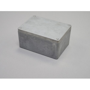 G108-RU, Герметичный алюминиевый корпус IP65, некрашеный