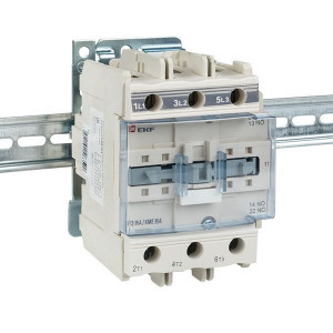 Контактор КМЭ 95А кат. 380В AC 1НО+1НЗ ctr-s-95-380