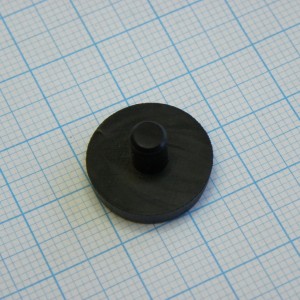 GF3, Ножка для РЭА, PVC (Manufacturer PN: DE16-2218-5)