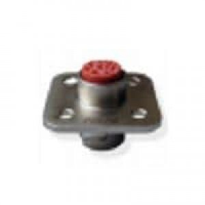 SJS0AA730P, Стандартный цилиндрический соединитель 4pin SZ16 5pin SZ22 Rcpt mtl Flng LC Wh