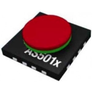 AS5013-IQFT-1000, Датчики Холла / магнитные датчики для монтажа на плате AS5013-IQFT TQFN16 LF T&RDP