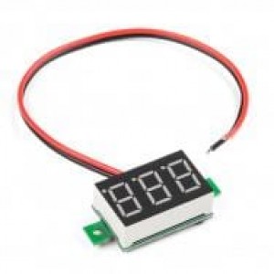 PRT-14313, Принадлежности SparkFun Digital LED Voltmeter