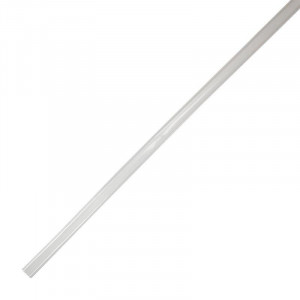 Трубка термоусадочная СТТК (3:1) 18/6 прозрачная, двустенная клеевая термоусаживаемая трубка в метровой нарезке