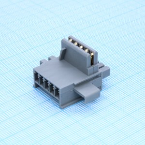 FBUS22.5-05P-11-100A(H),  Клемник-шина; Кол-во выводов = 5; Шаг, мм = 3,8; Тип монт. = на DIN-рейку; 150В, 7А; DIN.